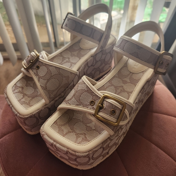 Coach flatforms - Picture 2 of 7